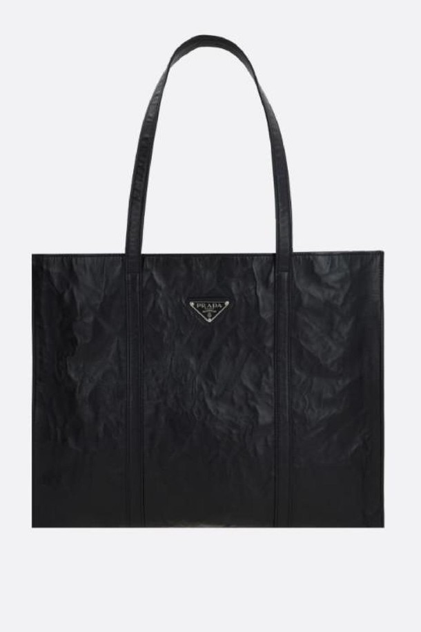 PRADA - 토트백 - 프라다 여성 토트백 antique nappa large tote bag NB26