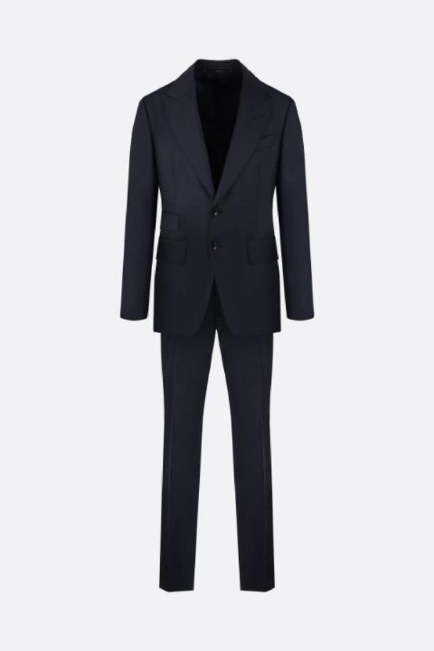 TOM FORD - 수트/블레이저자켓 - 톰포드 남성 정장 two pieces wool regular fit suit NB26