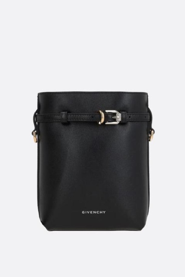 GIVENCHY - 숄더백 - 지방시 여성 숄더백 Voyou smooth leather crossbody bag NB26