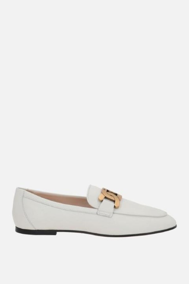 TOD'S - 코트 - 토즈 여성 로퍼 Kate smooth leather loafers NB26