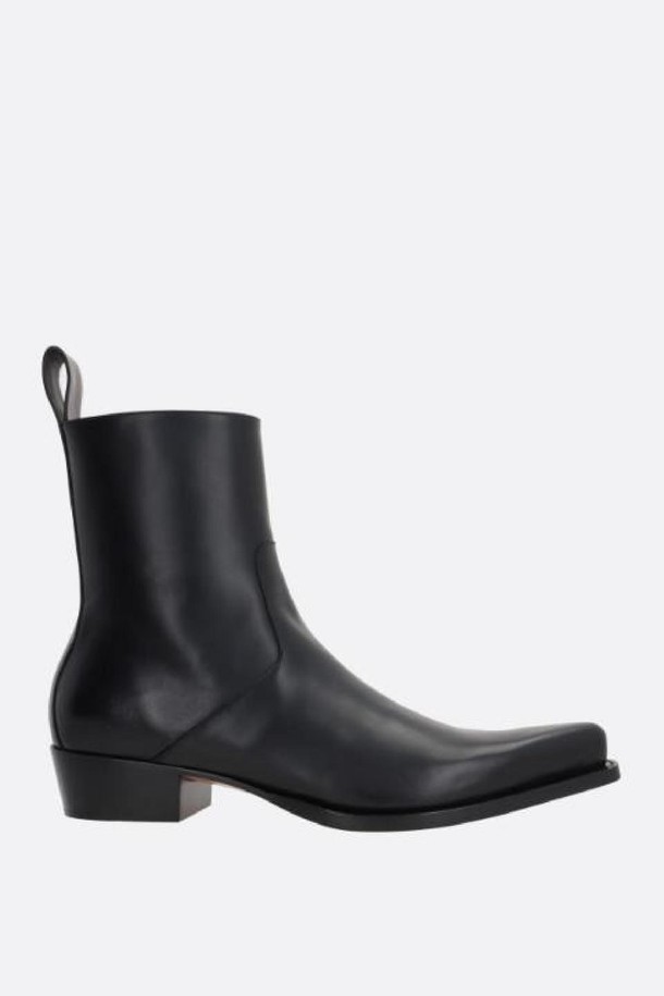 Bottega Veneta - 부츠 - 보테가 베네타 남성 부츠 Ripley smooth leather ankle boots NB26