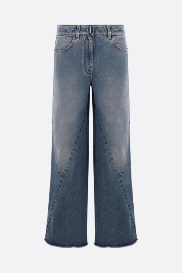 GIVENCHY - 데님 - 지방시 여성 청바지 denim wide leg jeans NB26