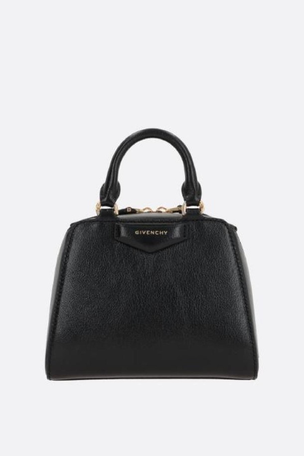 GIVENCHY - 숄더백 - 지방시 여성 숄더백 Antigona Cube nano shiny leather handbag NB26