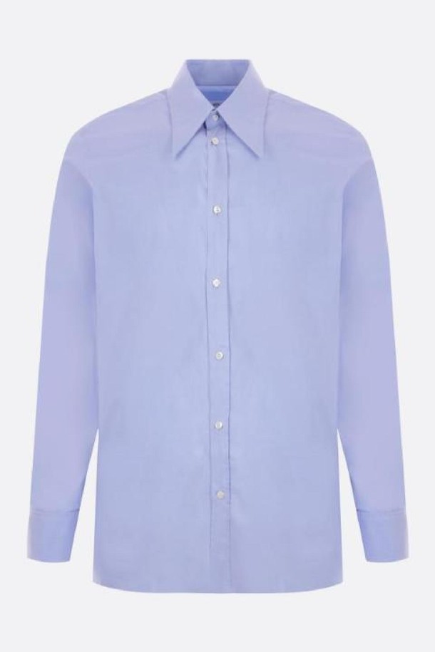 Maison Margiela - 긴팔셔츠 - 메종마르지엘라 남성 셔츠 cotton Oxford shirt NB26