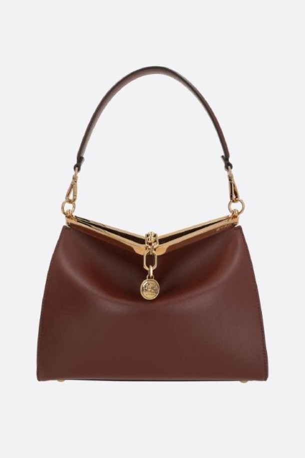 ETRO - 숄더백 - 에트로 여성 숄더백 Vela medium shoulder bag in smooth leather NB26