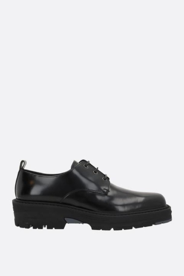 GIVENCHY - 드레스화 - 지방시 남성 더비 슈즈 brushed leather derby shoes NB26