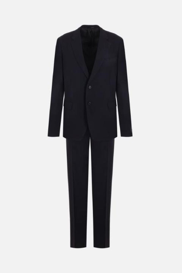 PRADA - 수트/블레이저자켓 - 프라다 남성 정장 wool mohair blend two piece suit NB26