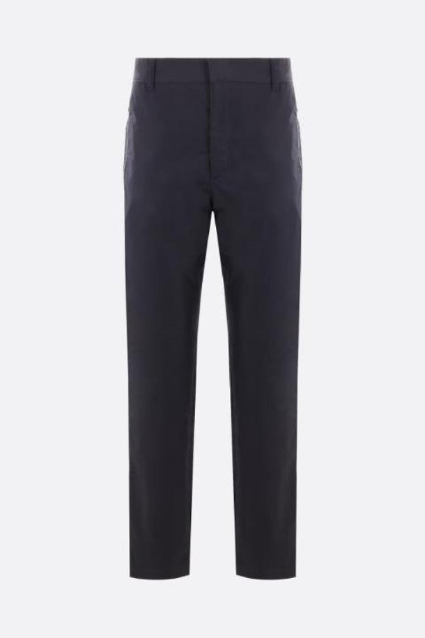 FENDI - 슬랙스/수트팬츠 - 펜디 남성 바지 technical cotton cigarette trousers NB26