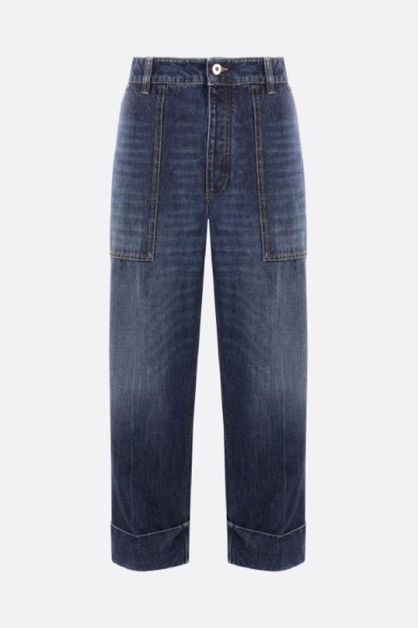 Bottega Veneta - 데님 - 보테가 베네타 여성 청바지 denim wide leg jeans NB26