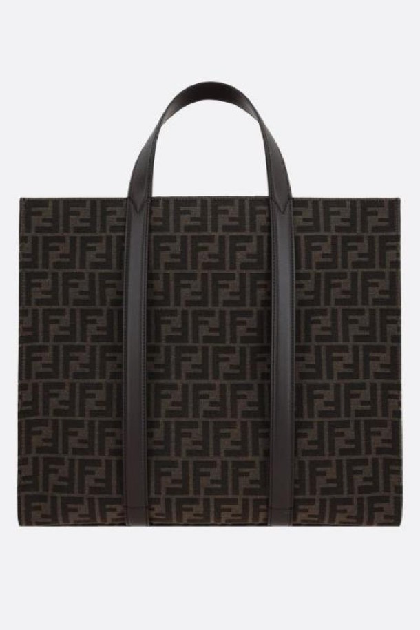 FENDI - 토트백 - 펜디 남성 토트백 FF jacquard tote bag NB26