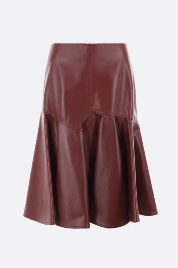 Bottega Veneta - 미디스커트 - 보테가 베네타 여성 스커트 nappa skirt NB26