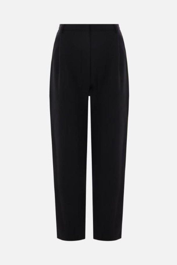 ALAIA - 롱/미디팬츠 - 알라이아 여성 바지 wool blend curved leg pants NB26