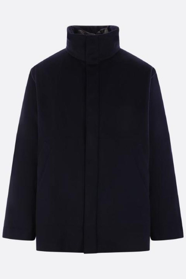 PRADA - 다운/패딩 - 프라다 남성 패딩 cashmere oversize jacket with removable down jacket NB26