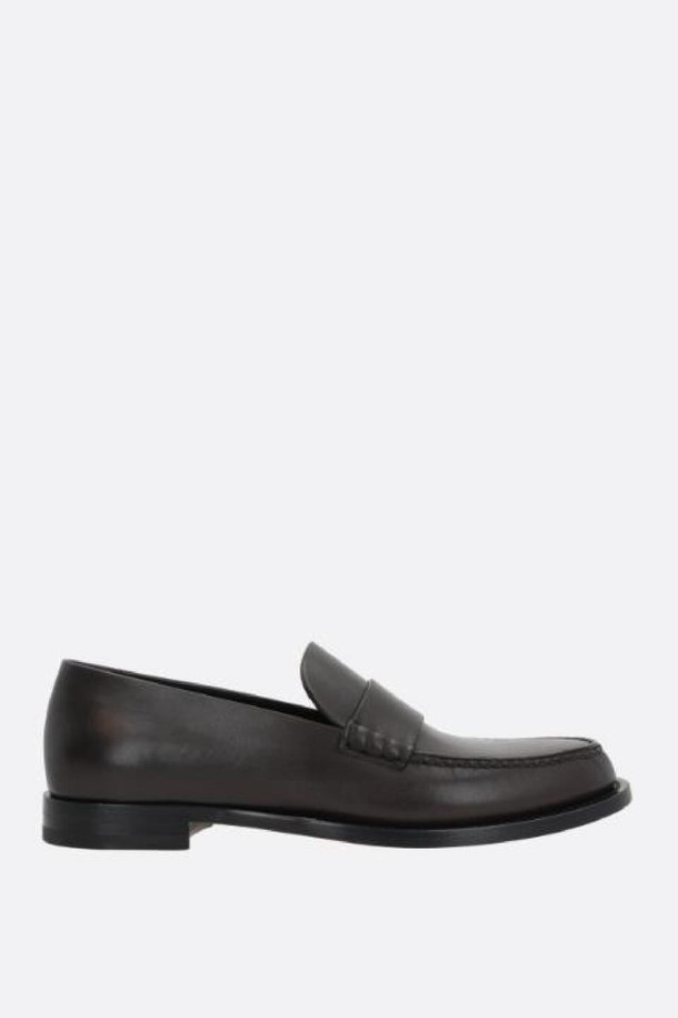 The Row - 코트 - 더로우 여성 로퍼 Novus smooth leather loafers NB26