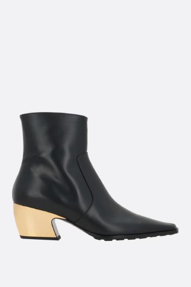 Bottega Veneta - 부츠/워커 - 보테가 베네타 여성 부츠 Tex brushed leather ankle boots NB26