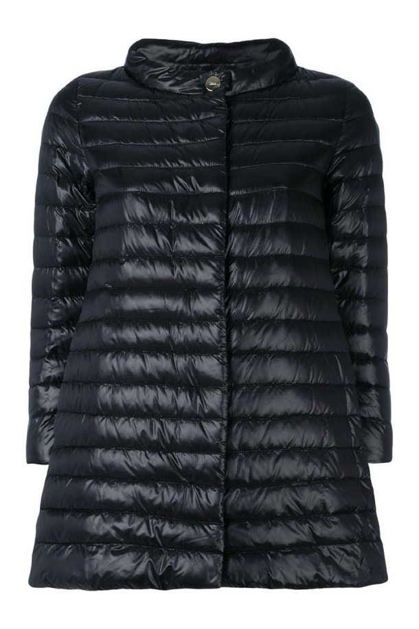 HERNO - 점퍼 - 에르노 여성 자켓 NYLON MIDI DOWN JACKET NB30