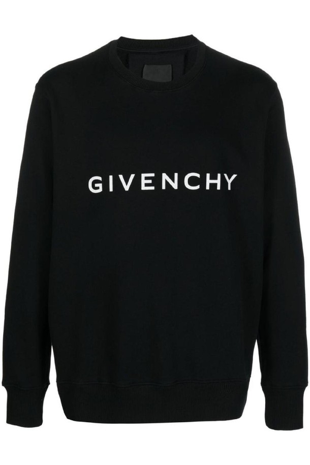 GIVENCHY - 스웨트셔츠 - 지방시 남성 맨투맨 후드 GIVENCHY ARCHETYPE COTTON SWEATSHIRT NB30