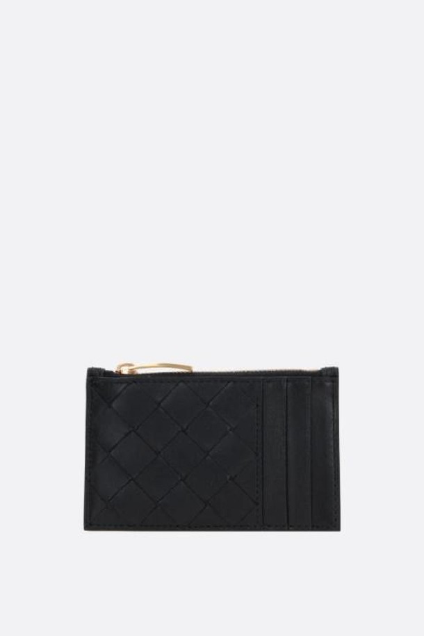 Bottega Veneta - 반지갑 - 보테가 베네타 여성 카드지갑 Intrecciato nappa zipped card case NB26