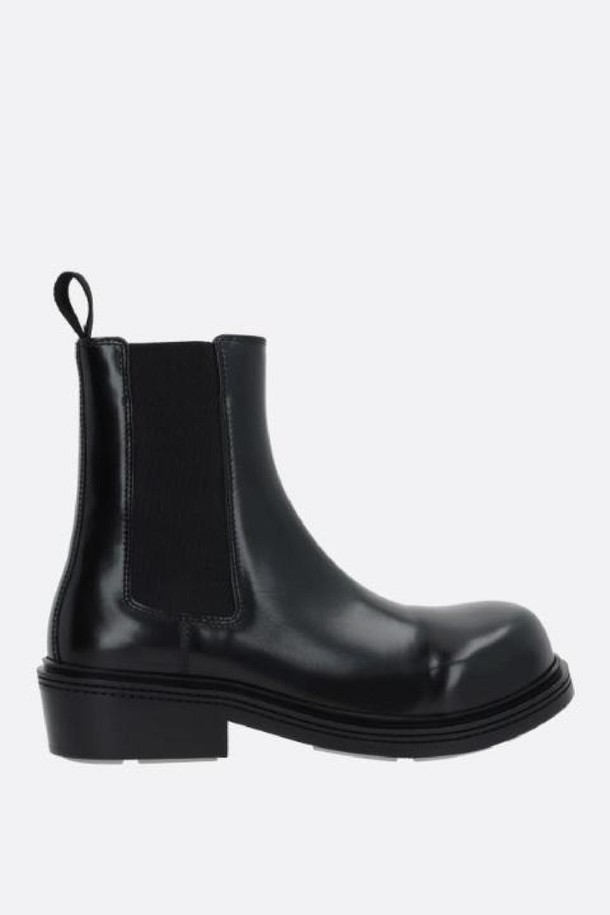 Bottega Veneta - 부츠/워커 - 보테가 베네타 여성 부츠 Fireman brushed leather chelsea boots NB26