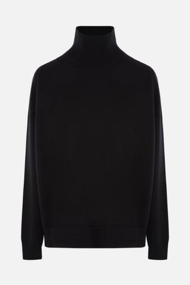 Bottega Veneta - 스웨터 - 보테가 베네타 여성 니트 스웨터 BV embroidered wool turtleneck NB26