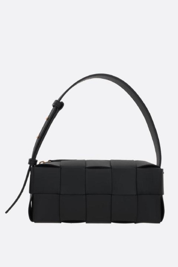 Bottega Veneta - 숄더백 - 보테가 베네타 여성 숄더백 Brick Cassette small shoulder bag in Maxi Intrecciato NB26