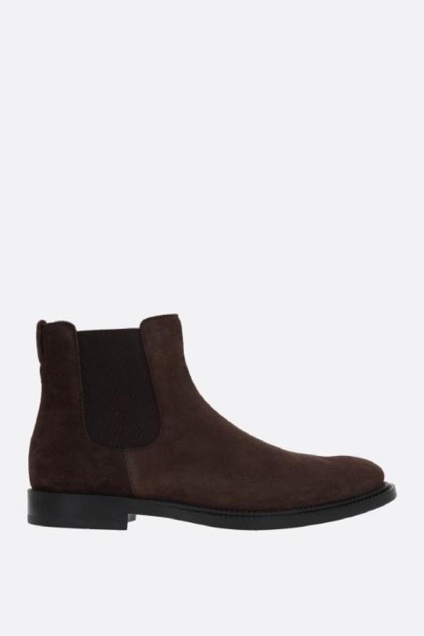 TOD'S - 부츠 - 토즈 남성 부츠 suede chelsea boots NB26