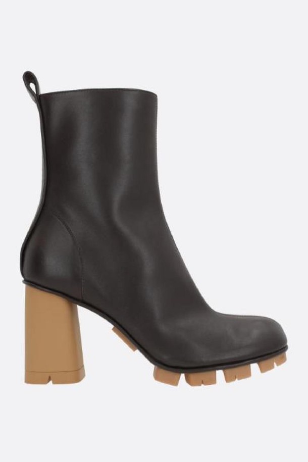 Bottega Veneta - 부츠/워커 - 보테가 베네타 여성 부츠 Shore nappa ankle boots NB26