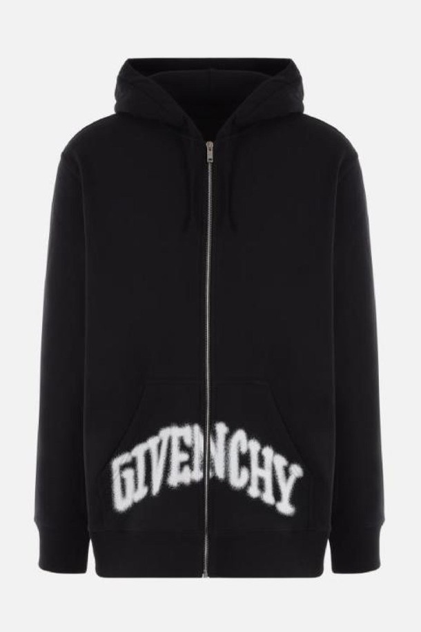 GIVENCHY - 스웨트셔츠 - 지방시 남성 맨투맨 후드 GIVENCHY Skull jersey hoodie NB26