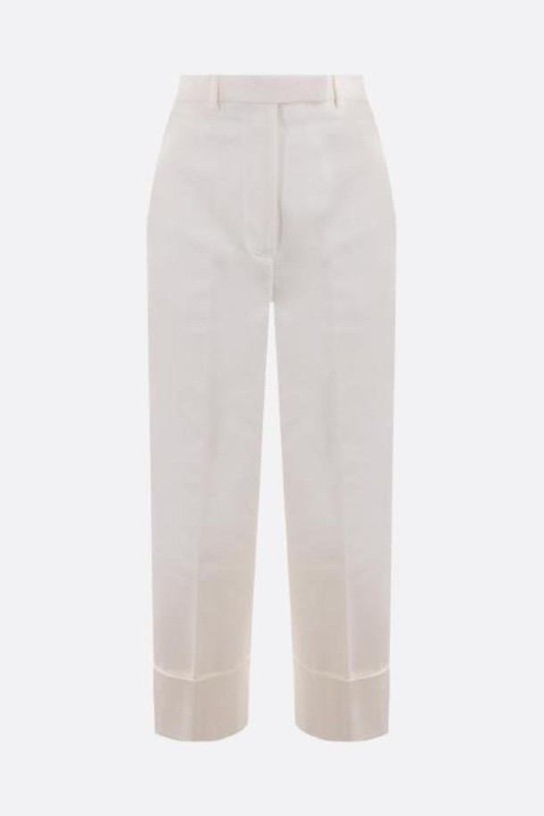 THOM BROWNE - 롱/미디팬츠 - 톰브라운 여성 바지 canvas pants NB26