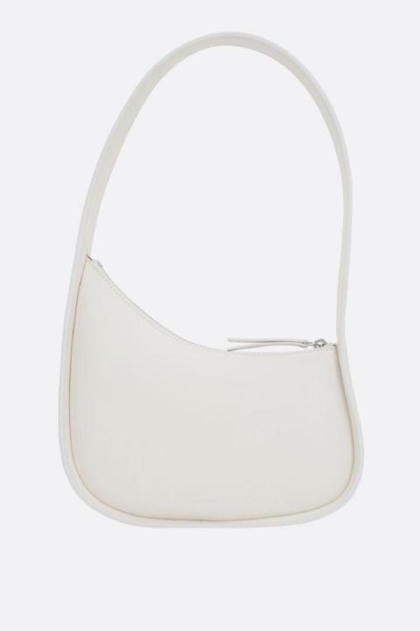 The Row - 숄더백 - 더로우 여성 숄더백 Half Moon smooth leather shoulder bag NB26