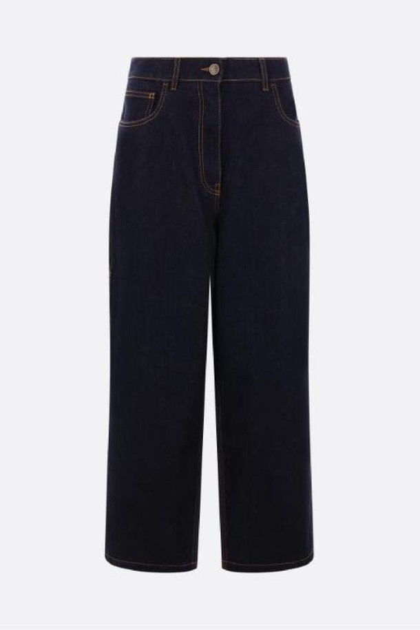 ETRO - 데님 - 에트로 여성 청바지 baggy jeans in lurex denim NB26