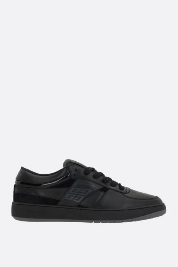 GIVENCHY - 스니커즈 - 지방시 남성 스니커즈 G Move sneakers in smooth leather and suede NB26