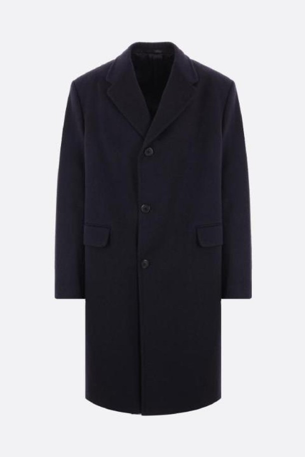 PRADA - 코트 - 프라다 남성 코트 single breasted wool coat NB26