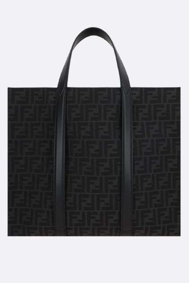 FENDI - 토트백 - 펜디 남성 토트백 FF jacquard tote bag NB26