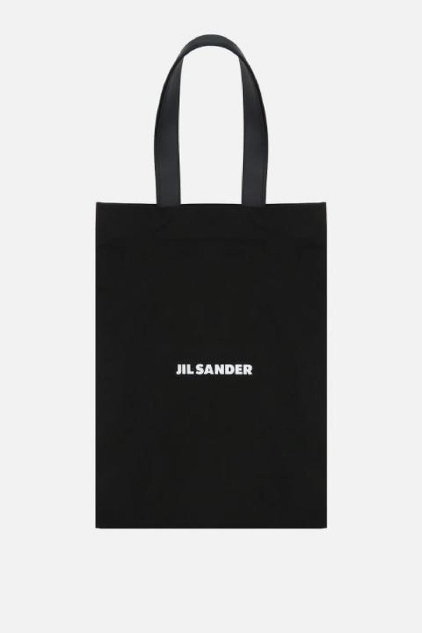 JIL SANDER - 토트백 - 질샌더 남성 토트백 logo print canvas shopping bag NB26