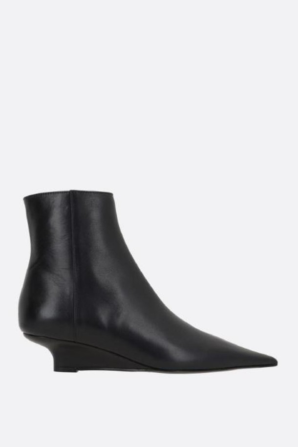 TOTEME - 부츠/워커 - 토템 여성 부츠 smooth leather wedge ankle boots NB26