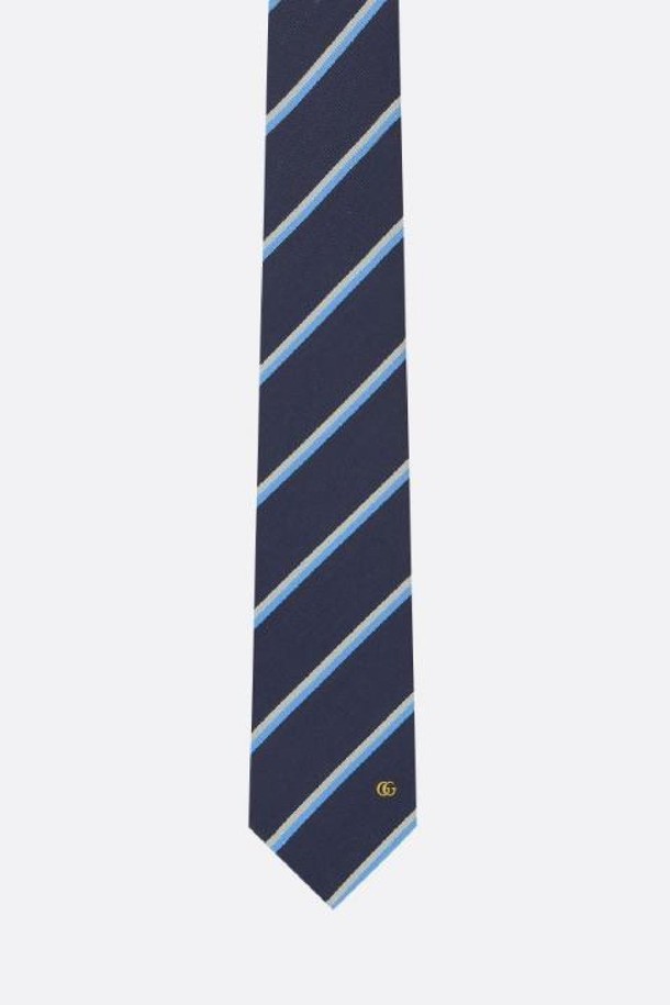 GUCCI - 타이 - 구찌 남성 넥타이 silk jacquard tie NB26