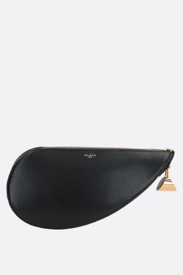 ALAIA - 클러치/파우치 - 알라이아 여성 클러치백 Le Demi Coeur grainy leather clutch NB26