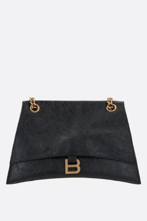 BALENCIAGA - 숄더백 - 발렌시아가 여성 숄더백 Crush medium shoulder bag in Crush leather NB26