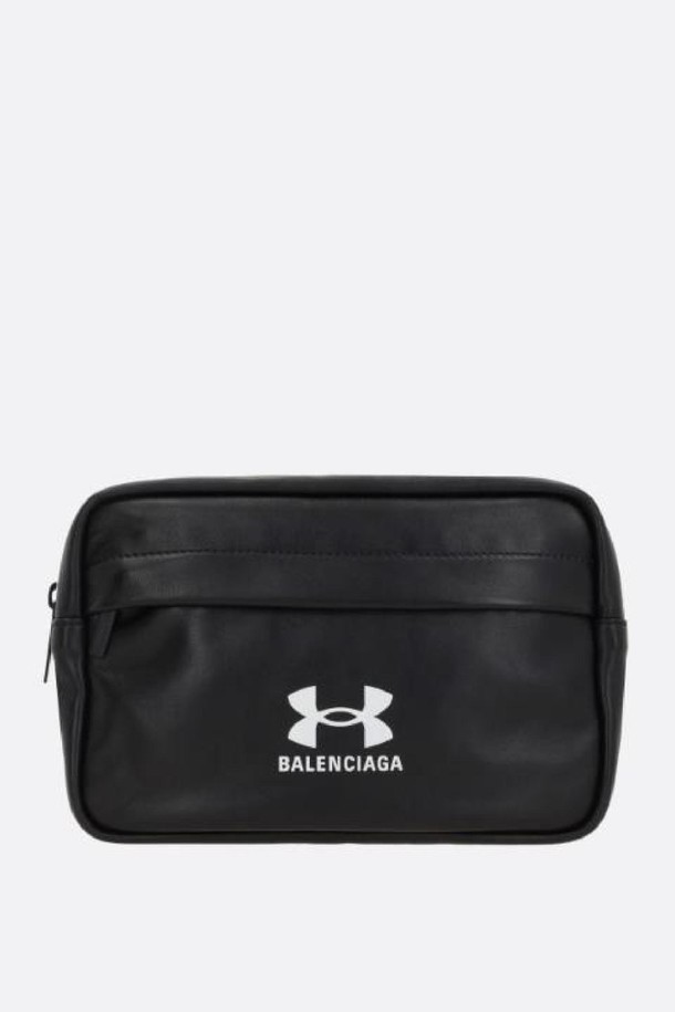 BALENCIAGA - 클러치/파우치 - 발렌시아가 남성 클러치백 Under Armour nappa beauty case NB26