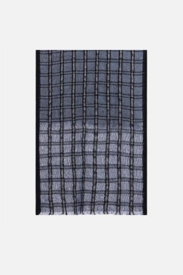 LORO PIANA - 스카프/머플러 - 로로피아나 남성 스카프 Golden Bay scarf in Baby Cashmere and linen NB26