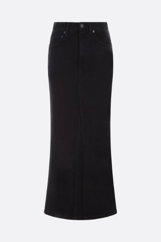 BALENCIAGA - 미디스커트 - 발렌시아가 여성 스커트 denim mermaid long skirt NB26