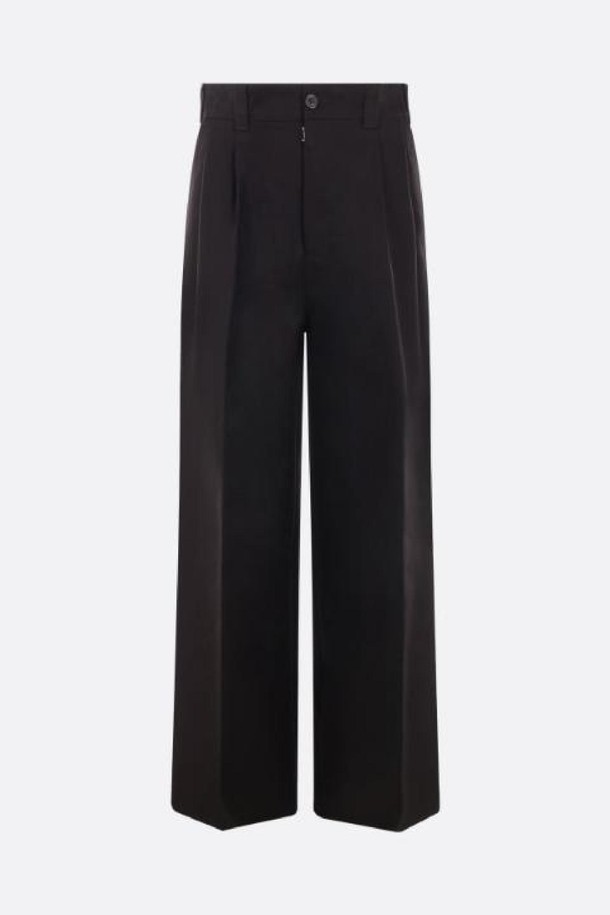 Maison Margiela - 롱/미디팬츠 - 메종마르지엘라 여성 바지 Skater cotton oversize pants NB26