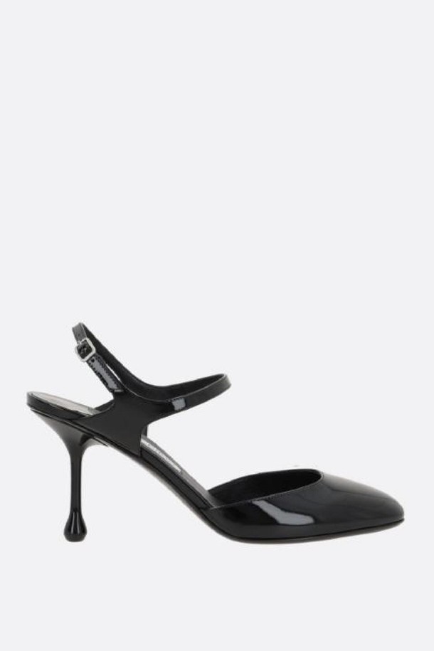 JIMMY CHOO - 펌프스 - 지미추 여성 슬링백 Pixie patent leather slingbacks NB26