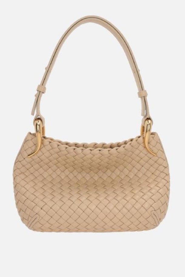 Bottega Veneta - 숄더백 - 보테가 베네타 여성 숄더백 Clicker small shoulder bag in Intrecciato nappa NB26