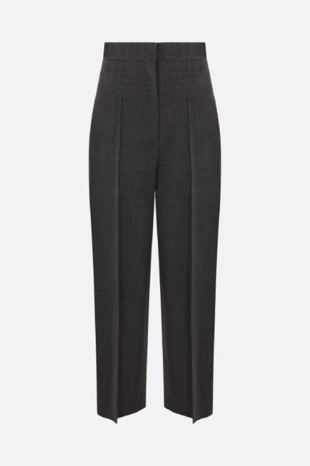 The Row - 롱/미디팬츠 - 더로우 여성 바지 Gordon wide leg wool trousers NB26