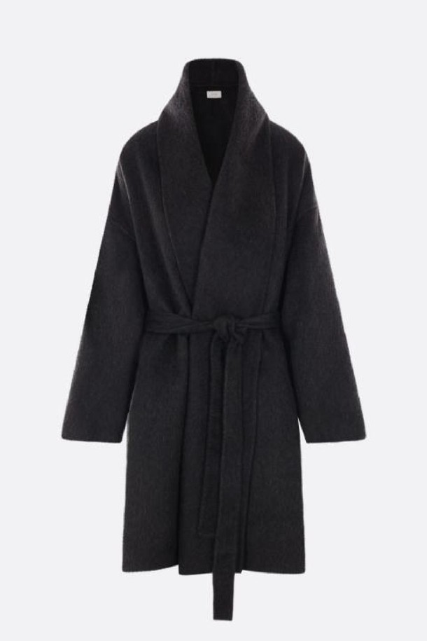 The Row - 코트 - 더로우 여성 코트 Timor cashmere wrap coat NB26