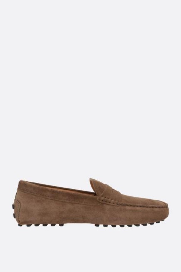 TOD'S - 드레스화 - 토즈 남성 로퍼 Gommino suede loafers NB26