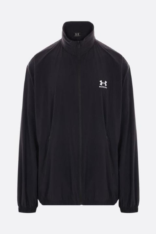 BALENCIAGA - 블루종/점퍼 - 발렌시아가 남성 자켓 Under Armour stretch nylon oversize windbreaker NB26