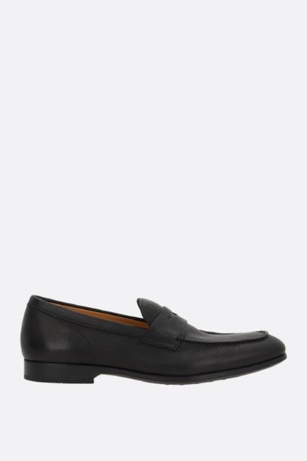 TOD'S - 드레스화 - 토즈 남성 로퍼 grainy leather loafers NB26